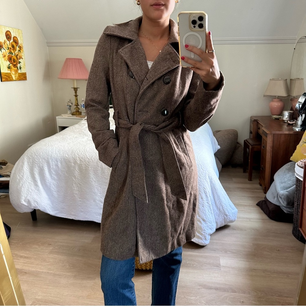 Vintage Guess pea coat